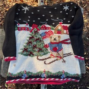 Vintage Christmas Sweater/Ugly Christmas Sweater